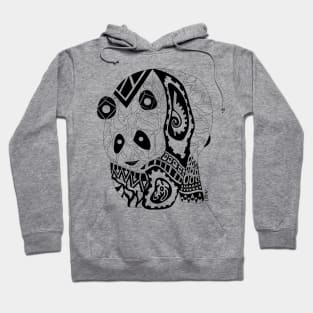 mexican panda ecopop art Hoodie